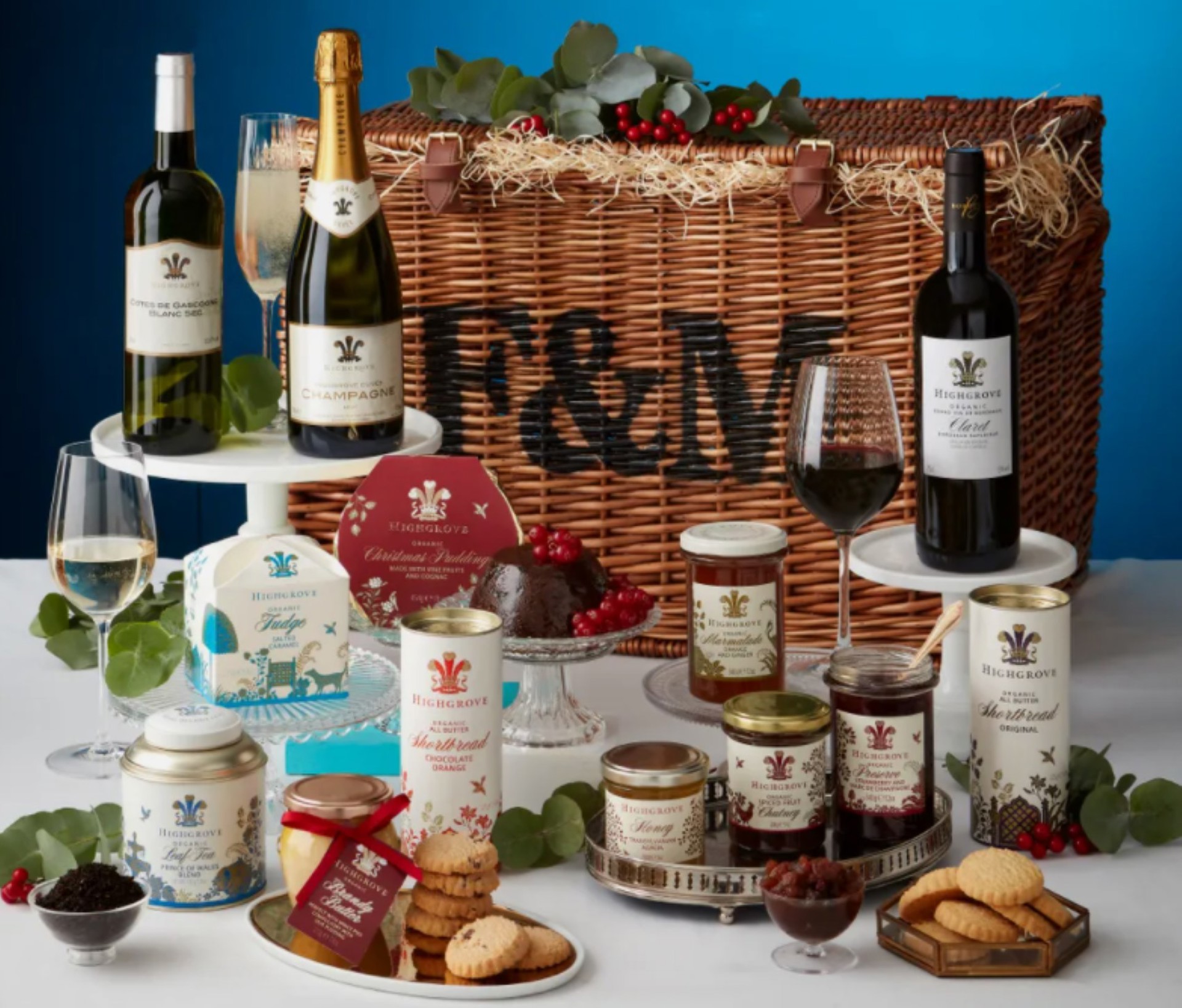 Celebrate Christmas in Your New Life Kitchen With a Fortnum and Mason Hamper on Us